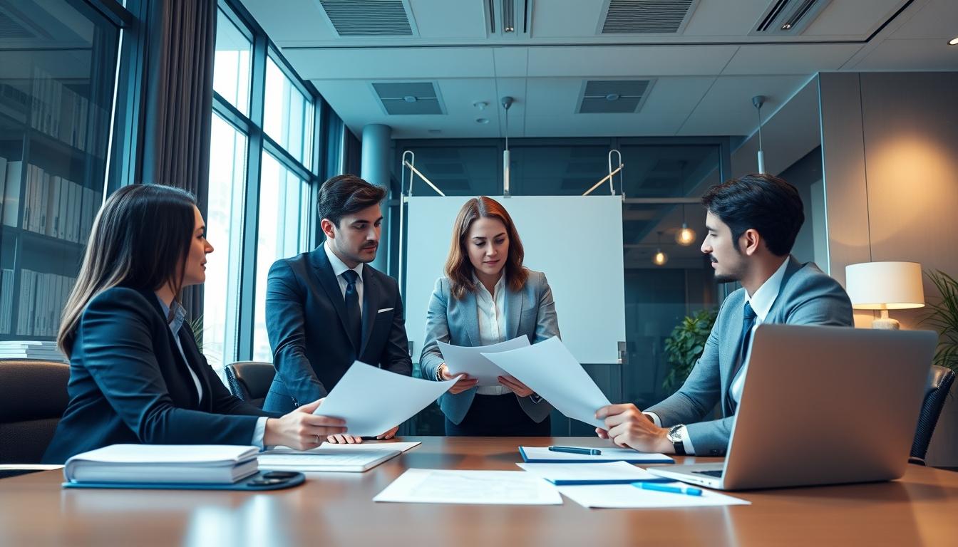 Property transaction planning and real estate deal preparation