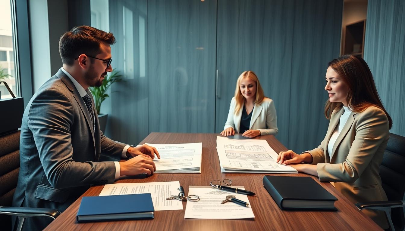 Property transaction process overview